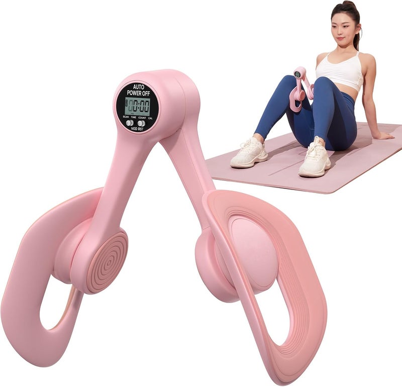 Merach Thigh Trainer, Pelvic Floor Muscle Trainer, Inner Thigh Exercise Workout Equipment for Home Gym, Pelvic Floor Strengthening Women - Image 1
